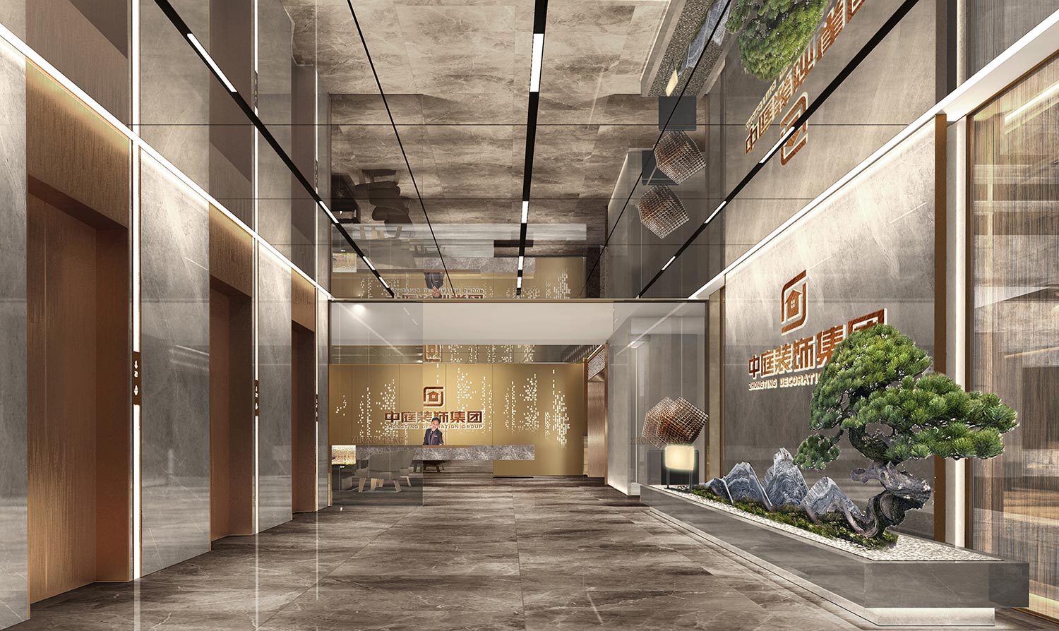 中庭裝飾柳州旗艦店 | 2021新征途，一如初見，我們為&ldquo;您&rdquo;而來！