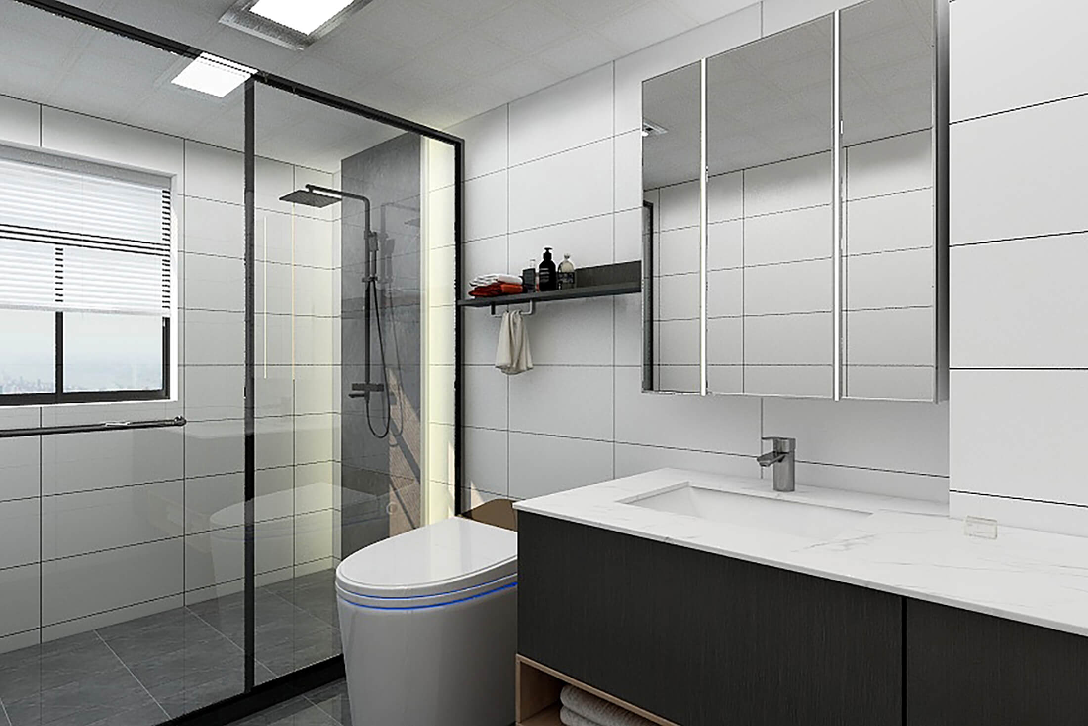 南寧家居裝修不要忽視-衛生間設計 南寧家居裝修不要忽視-衛生間設計