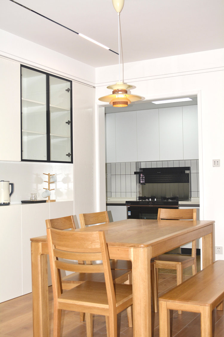 南寧新房裝修-原木日式風格-餐廳 南寧新房裝修-原木日式風格-餐廳