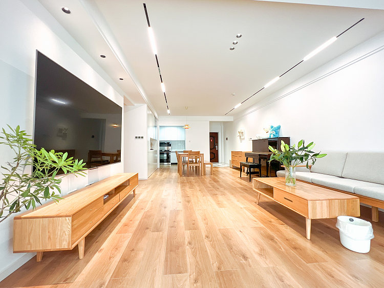 南寧新房裝修-原木日式風格-客廳 南寧新房裝修-原木日式風格-客廳