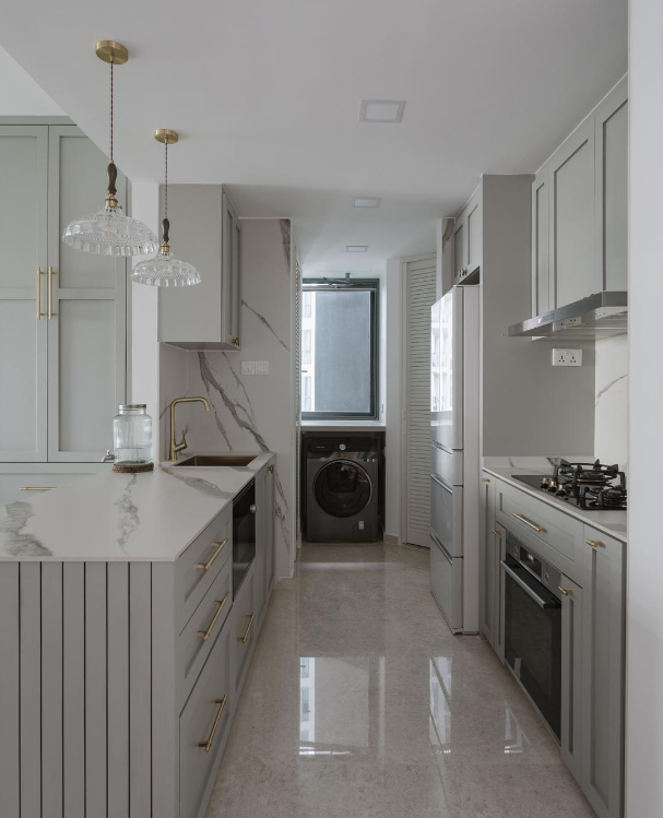 南寧新房裝修-現代風格-廚房 南寧新房裝修-現代風格-廚房