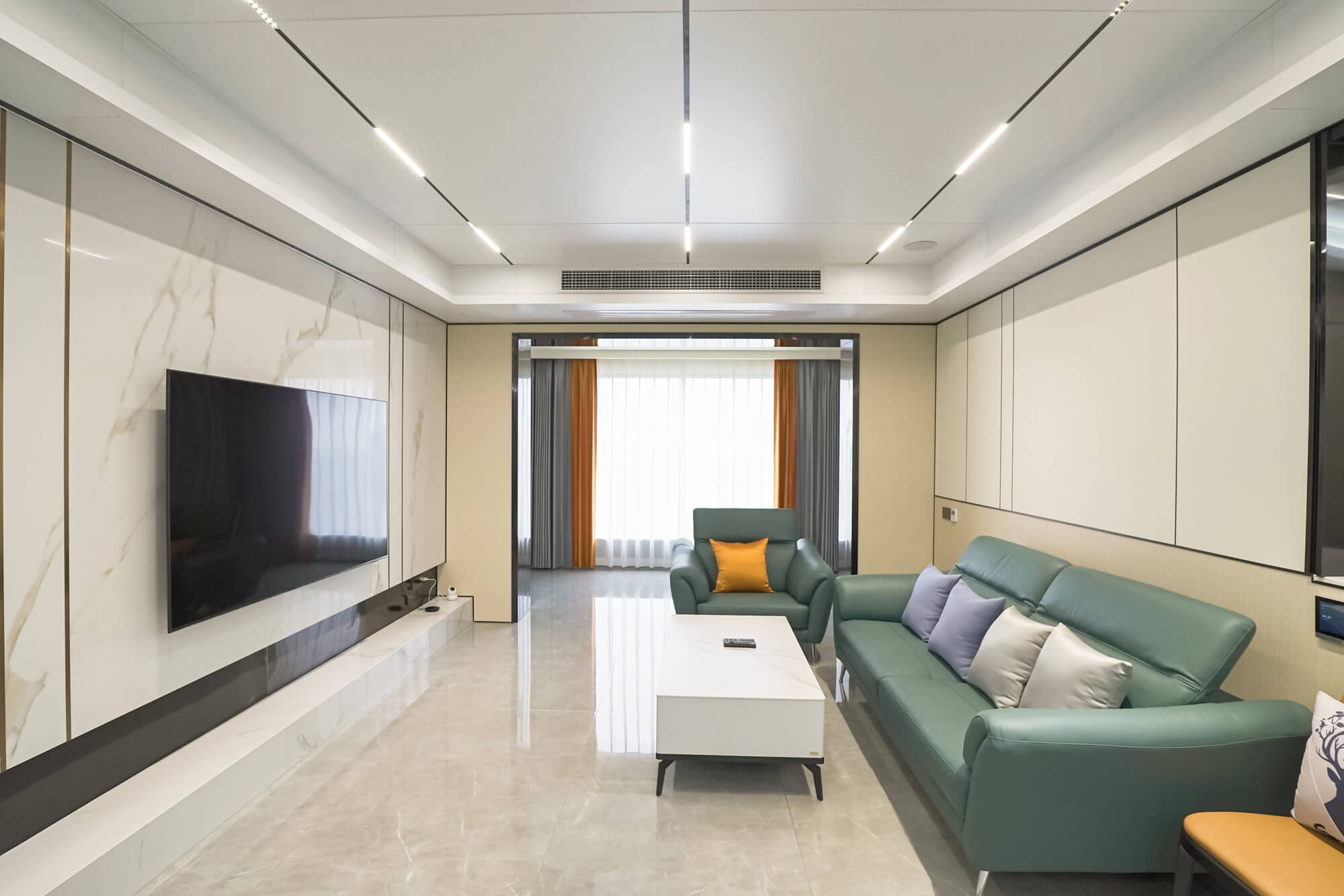 南寧冠江墅-新中式-客廳 南寧冠江墅-新中式-客廳