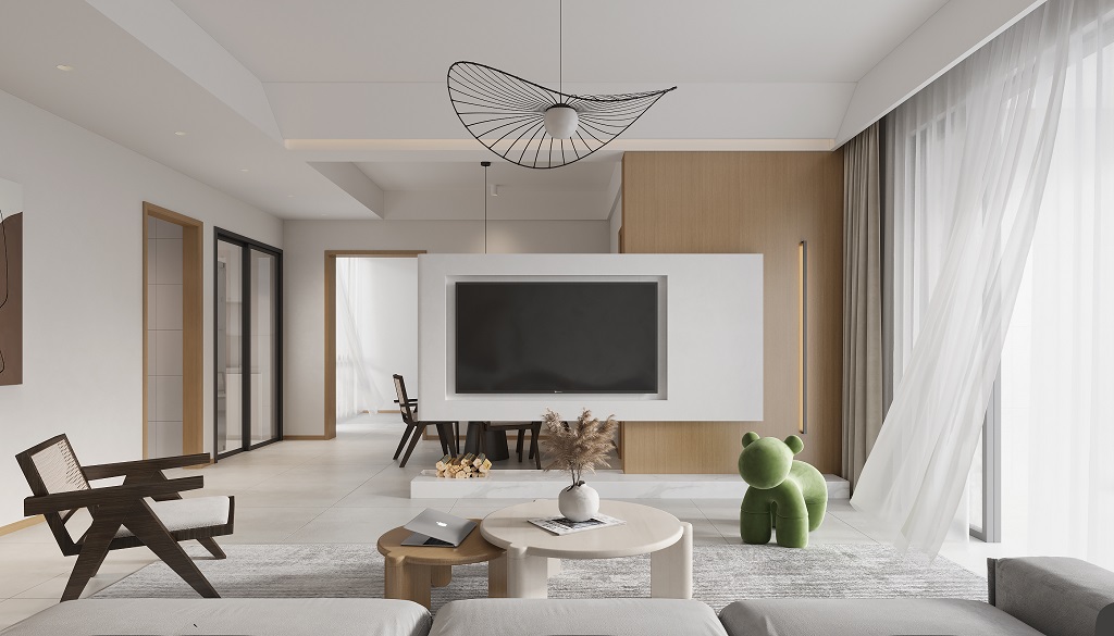 100㎡新房裝修需要多少錢-現(xiàn)代簡(jiǎn)約客廳 100㎡新房裝修需要多少錢-現(xiàn)代簡(jiǎn)約客廳