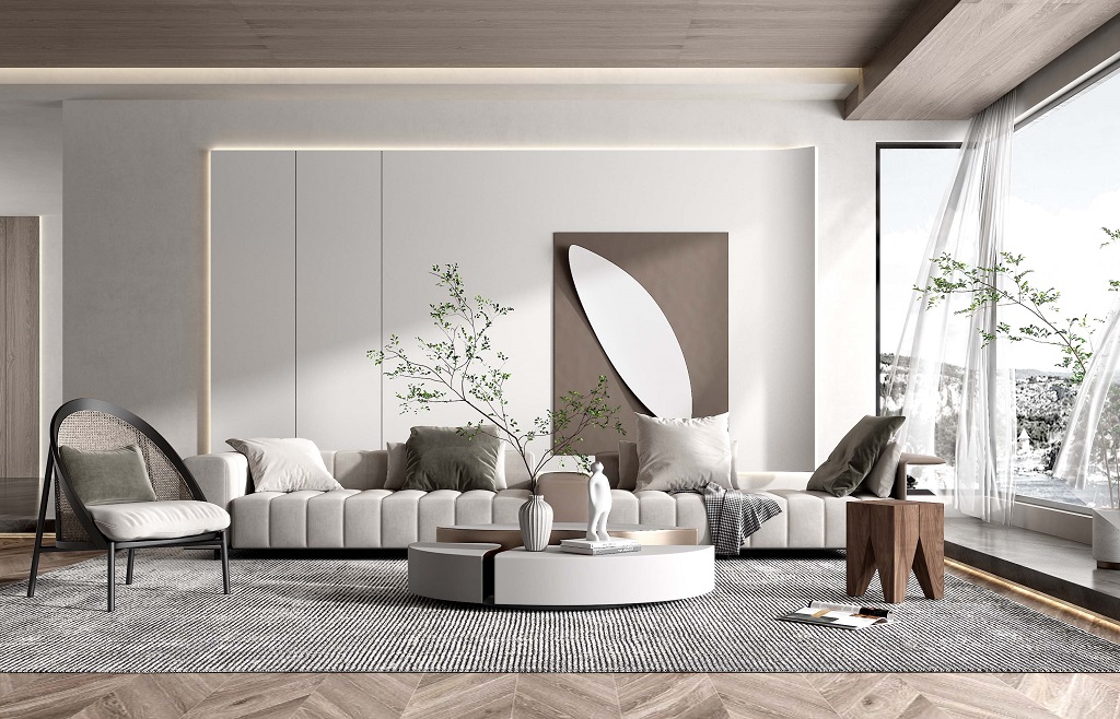 100㎡新房裝修需要多少錢-現(xiàn)代簡(jiǎn)約客廳 100㎡新房裝修需要多少錢-現(xiàn)代簡(jiǎn)約客廳