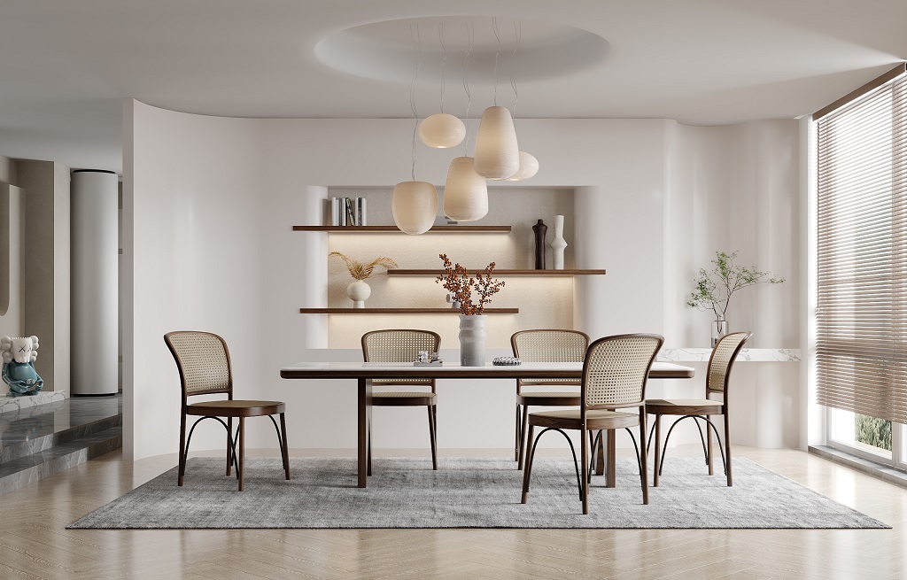 南寧新房六大驗收方式-現(xiàn)代簡約風(fēng)-餐廳 南寧新房六大驗收方式-現(xiàn)代簡約風(fēng)-餐廳