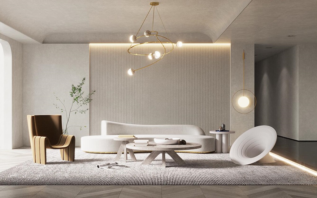 南寧新房六大驗收方式-現(xiàn)代簡約風(fēng)-客廳 南寧新房六大驗收方式-現(xiàn)代簡約風(fēng)-客廳