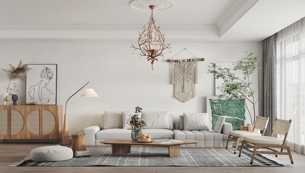 南寧新房裝修-北歐風格-客廳 南寧新房裝修-北歐風格-客廳