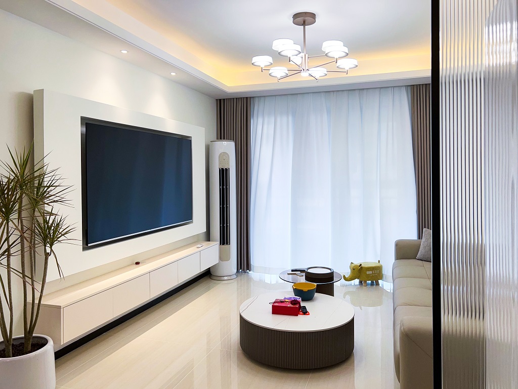 南寧新房裝修-現代簡約-客廳 南寧新房裝修-現代簡約-客廳