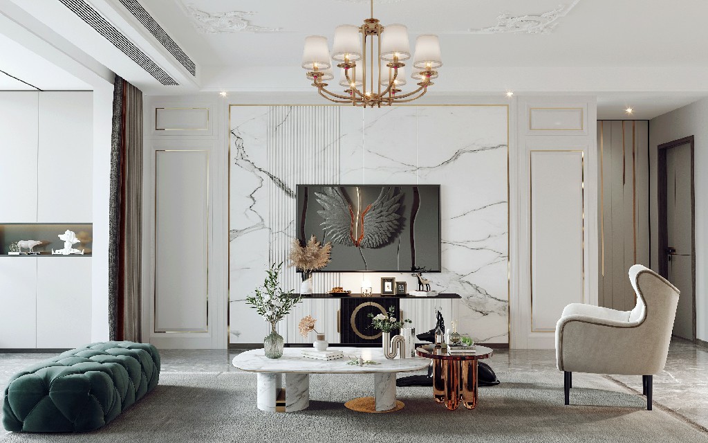 南寧新房裝修-現代簡約-客廳 南寧新房裝修-現代簡約-客廳