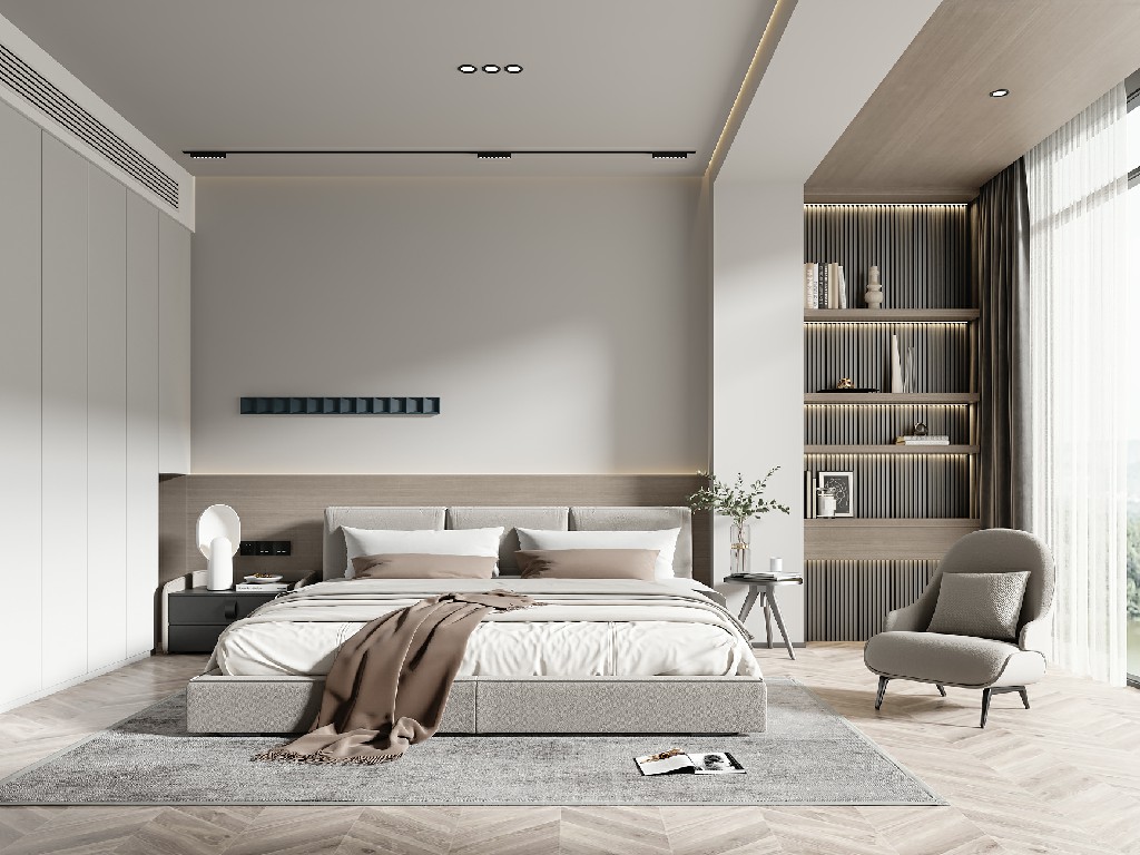 南寧新房裝修-現代風格-臥室 南寧新房裝修-現代風格-臥室