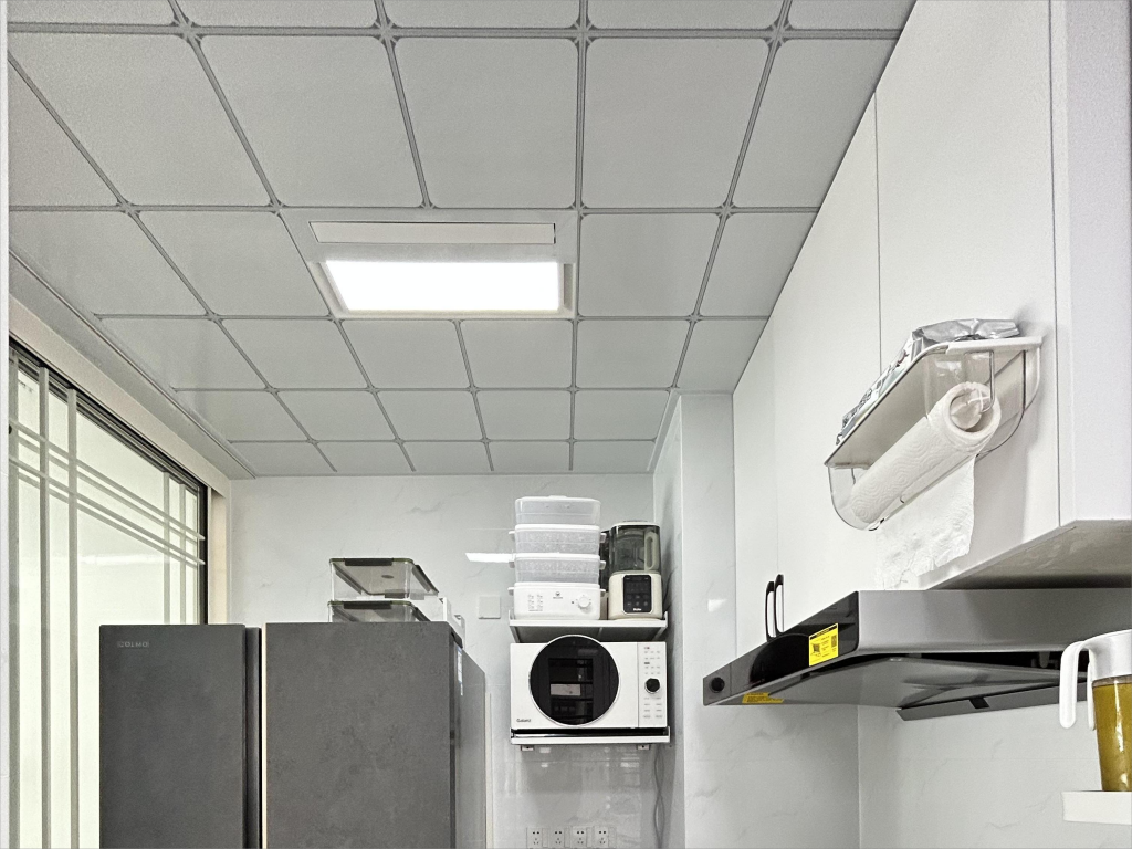 南寧新房裝修-現代風格-鋁扣板吊頂 南寧新房裝修-現代風格-鋁扣板吊頂