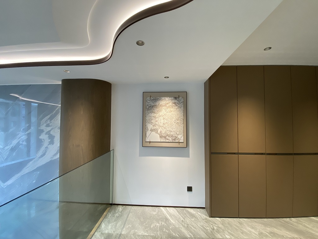 南寧新房裝修-現代輕奢-石膏板吊頂 南寧新房裝修-現代輕奢-石膏板吊頂