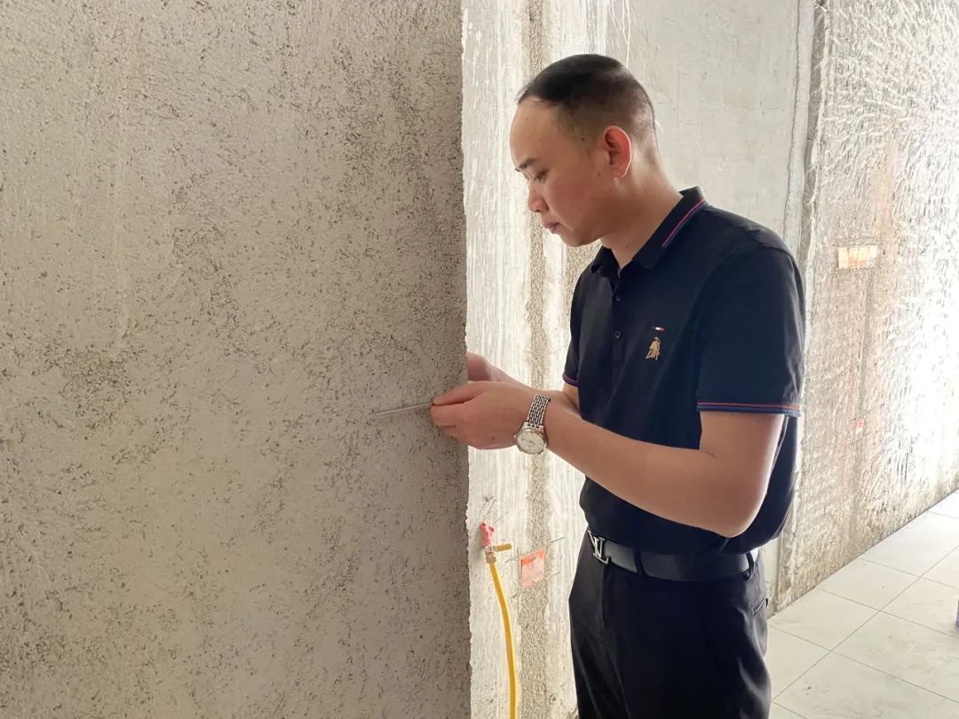 中庭裝飾集團的第「121」期工地大巡檢 中庭裝飾集團的第「121」期工地大巡檢