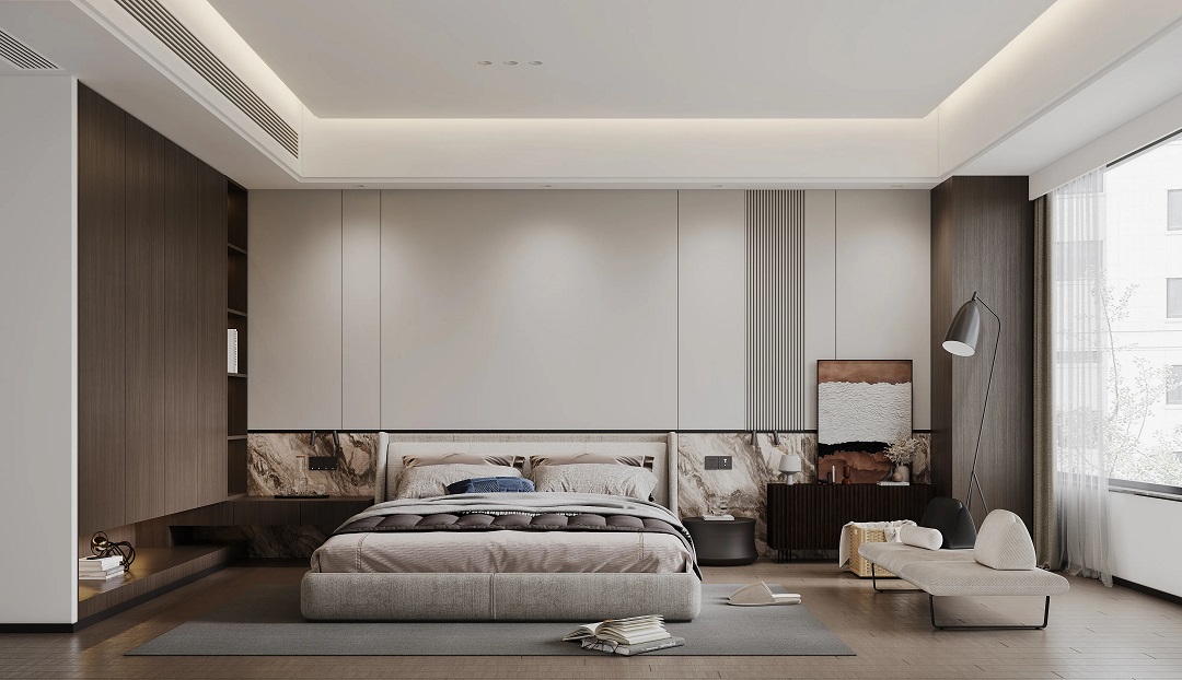 南寧新房裝修-輕奢風(fēng)格-臥室 南寧新房裝修-輕奢風(fēng)格-臥室