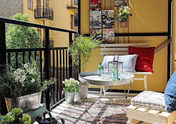 陽臺(tái)該怎么利用空間！