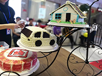 中庭裝飾集團十月份員工生日會&mdash;&mdash;美好的時光里，有你