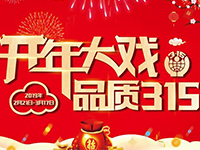 中庭裝飾集團 | &ldquo;開年大戲&middot;品質315&rdquo;開年盛典啟動會