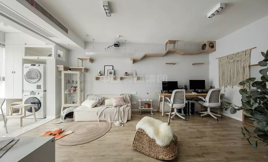 天健西班牙小鎮113m&sup2;日式風格案例