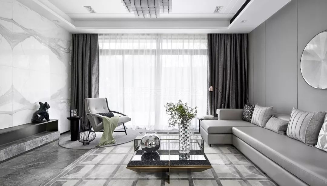 大唐盛世110m&sup2;現代風格案例