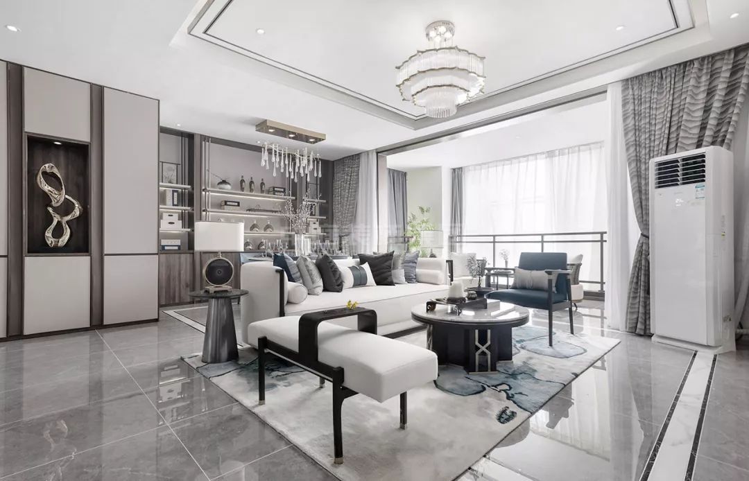 大唐盛世128m&sup2;現代風格案例